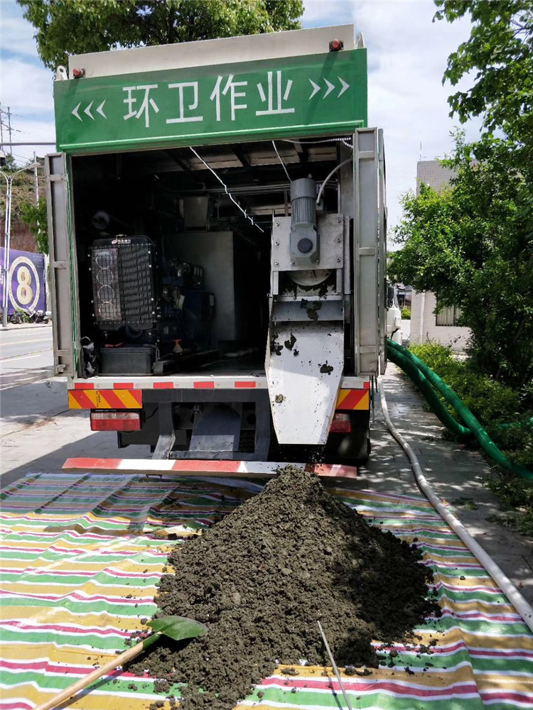 扎赉诺尔淤泥干湿分离