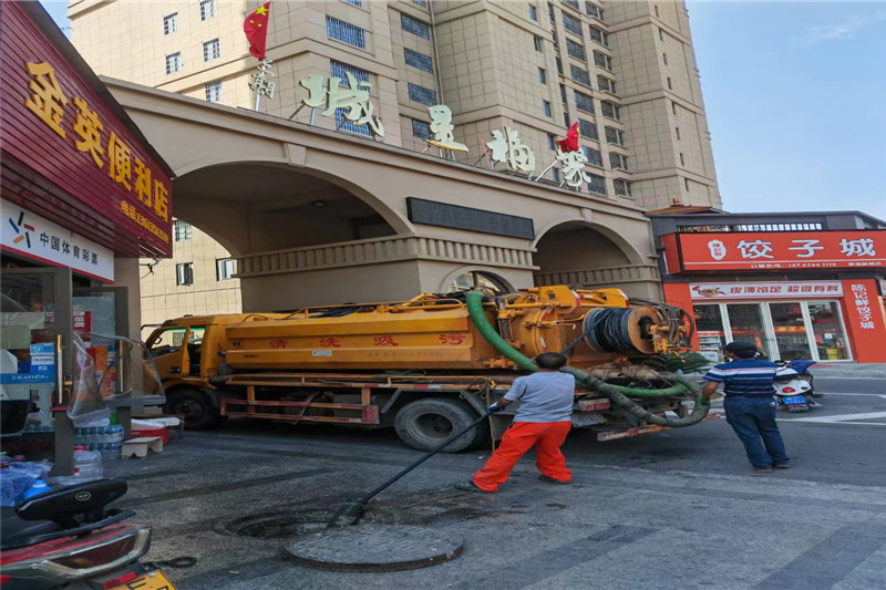 扎赉诺尔管道清淤的危害性？炜誉市政工程有限公司