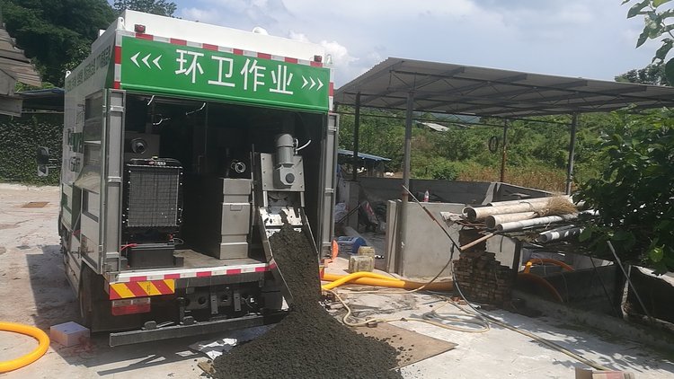 扎赉诺尔污泥干湿分离技术