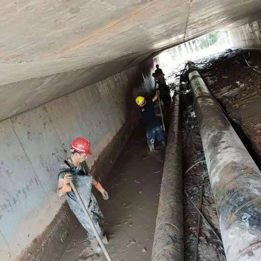 扎赉诺尔工业管道清淤
