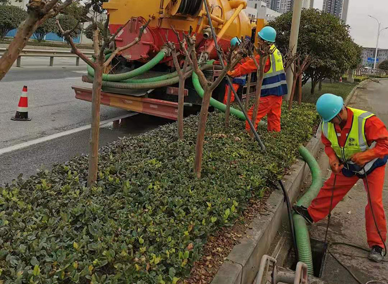 扎赉诺尔市政管道清淤